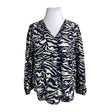 Unisex Fransa - Blouse, size 42 - Blue ()