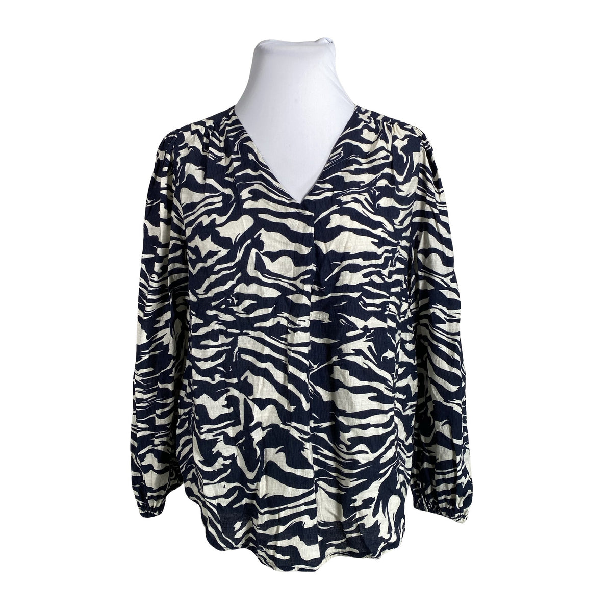 Unisex Fransa - Blouse, size 42 - Blue (1)