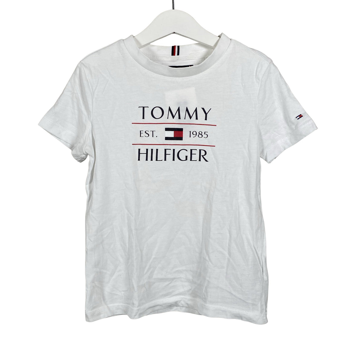 Unisex Tommy Hilfiger - T-shirt, size 116 - 122 - White (1)