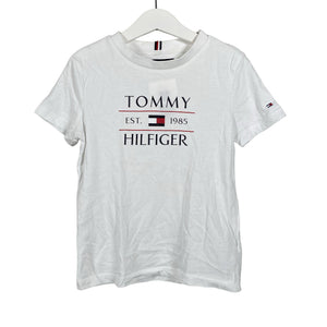 Unisex Tommy Hilfiger - T-shirt, size 116 - 122 - White (1)
