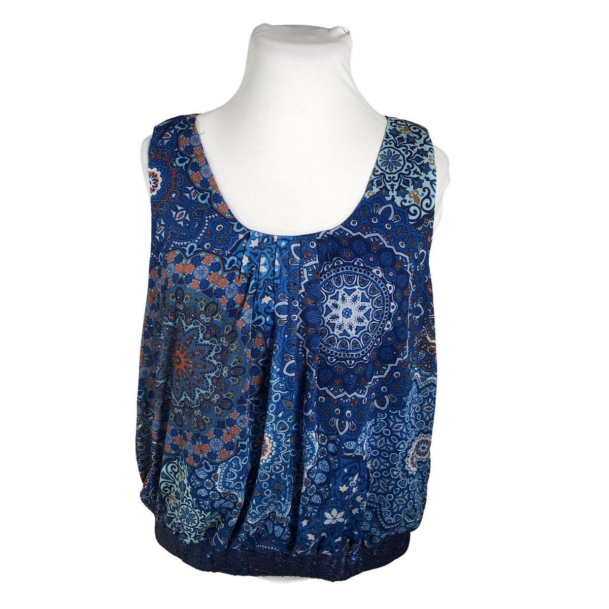 Unisex Koroshi - Top, size 42 - Blue (1)