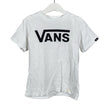 Unisex Vans - T-shirt, size 122 - 128 - White ()