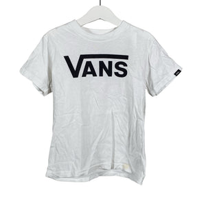 Unisex Vans - T-shirt, size 122 - 128 - White (1)