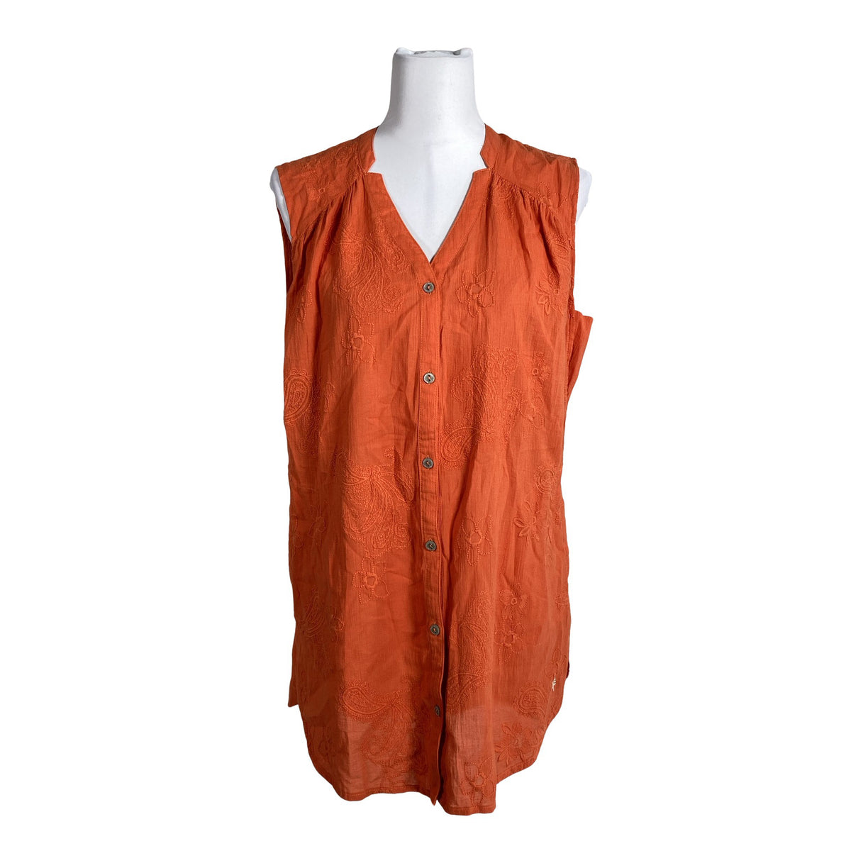 Unisex Royal Robbins - Top, size 40 - Orange (1)