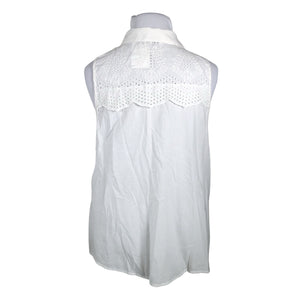 Unisex Zizzi - Top, size 42 - White (2)