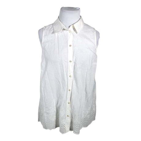 Unisex Zizzi - Top, size 42 - White ()