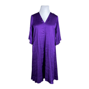 Unisex InWear - Schiffon dress, size 44 - Violet (1)