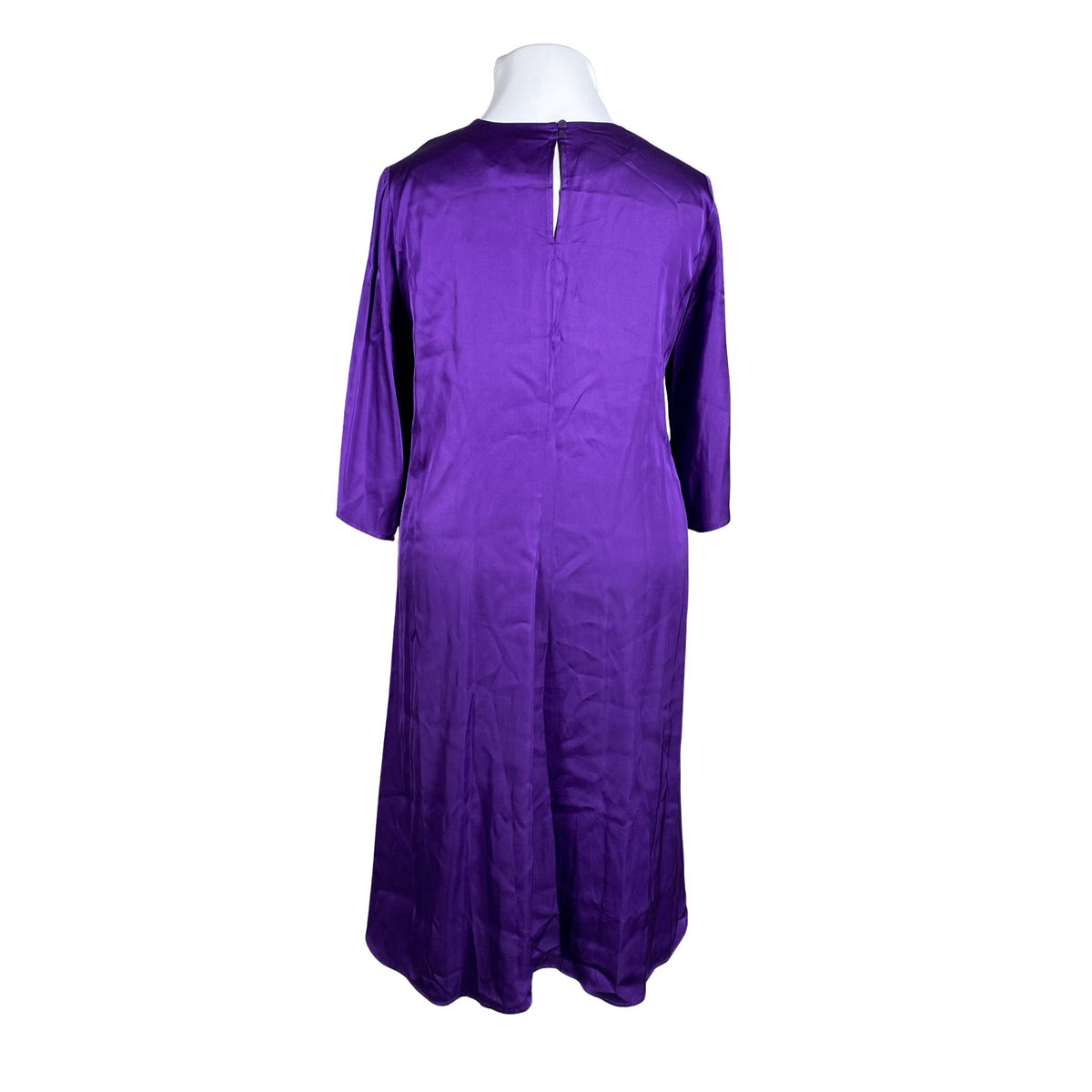 Unisex InWear - Schiffon dress, size 44 - Violet (2)