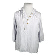 Unisex Zizzi - Blouse, size 42 - Light blue ()
