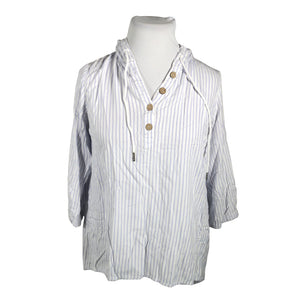 Unisex Zizzi - Blouse, size 42 - Light blue (1)