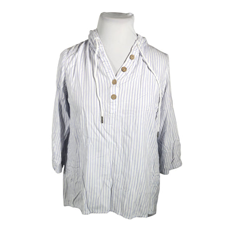 Unisex Zizzi - Blouse, size 42 - Light blue ()