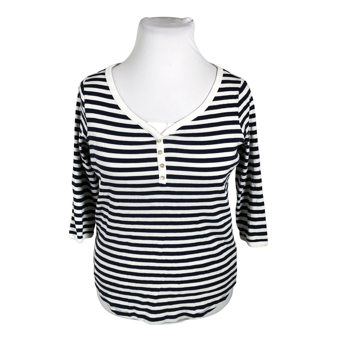 Unisex Esprit - Tricot shirt, size 46 - White (1)