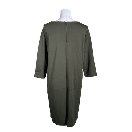 Unisex Noom - Tricot dress, size 38 - Green (2)