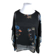 Unisex O.I.S - Short-sleeved blouse, size 42 - Black ()