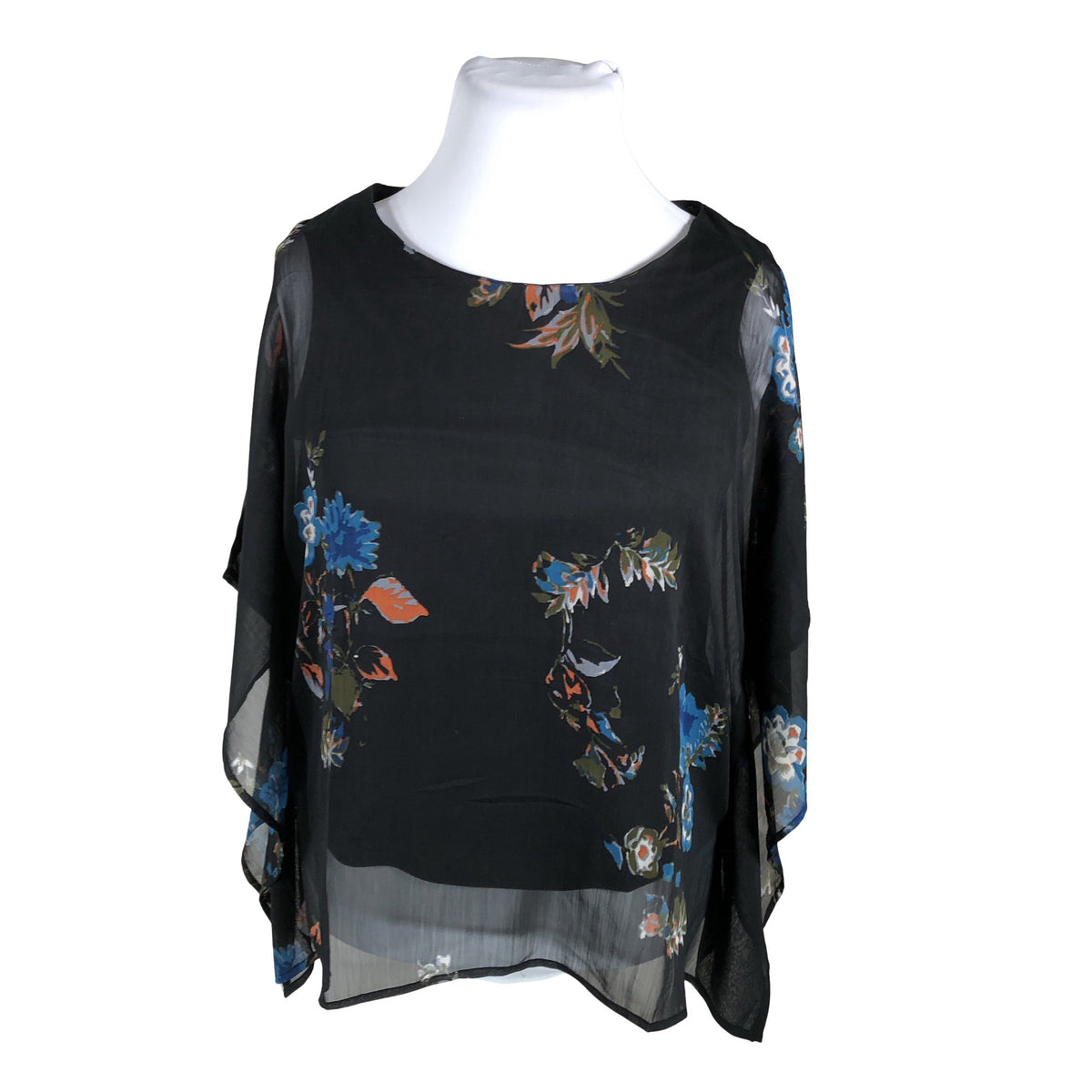 Unisex O.I.S - Short-sleeved blouse, size 42 - Black (1)
