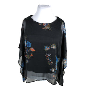 Unisex O.I.S - Short-sleeved blouse, size 42 - Black (1)