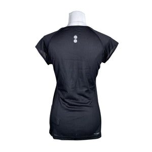 Unisex Reebok - Sports shirt, short sleeve, size 36 - Black (2)