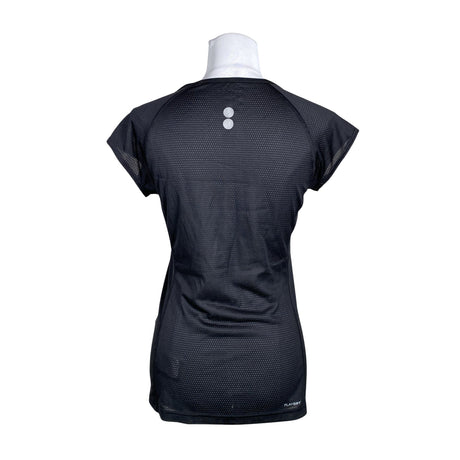 Unisex Reebok - Sports shirt, short sleeve, size 36 - Black (2)