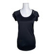 Unisex Reebok - Sports shirt, short sleeve, size 36 - Black ()