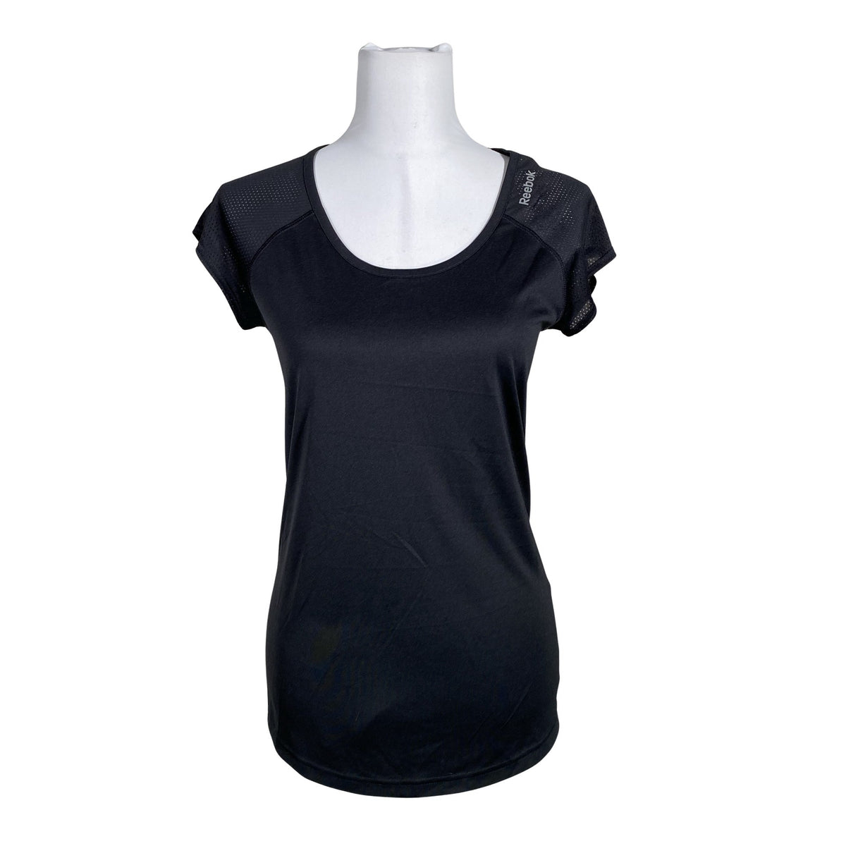 Unisex Reebok - Sports shirt, short sleeve, size 36 - Black (1)