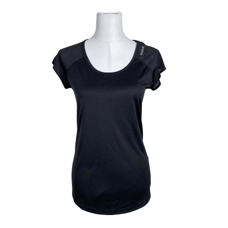 Unisex Reebok - Sports shirt, short sleeve, size 36 - Black ()
