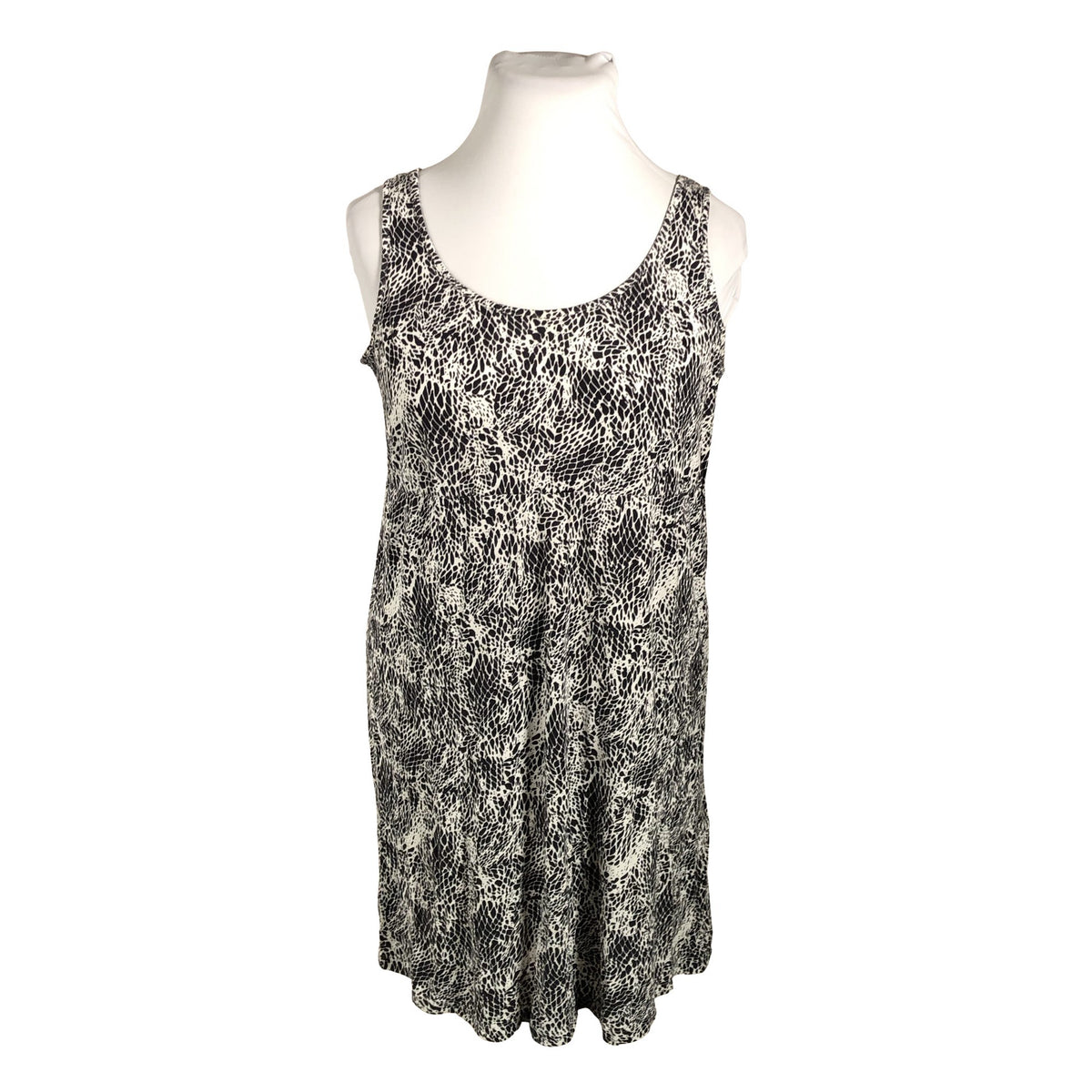 Unisex Concept - Tricot tunic, size 42 - Black (1)