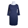 Unisex Tom Tailor - Tricot dress, size 42 - Blue ()