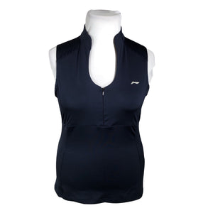 Unisex Li-ning - Sports shirt, short sleeve, size 42 - Blue (1)