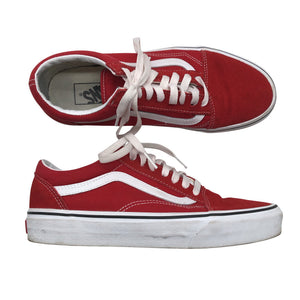 Unisex Vans - Casual sneakers, size 39 - Red (1)