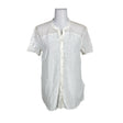Unisex Gerry Weber - Short-sleeved blouse, size 38 - White ()