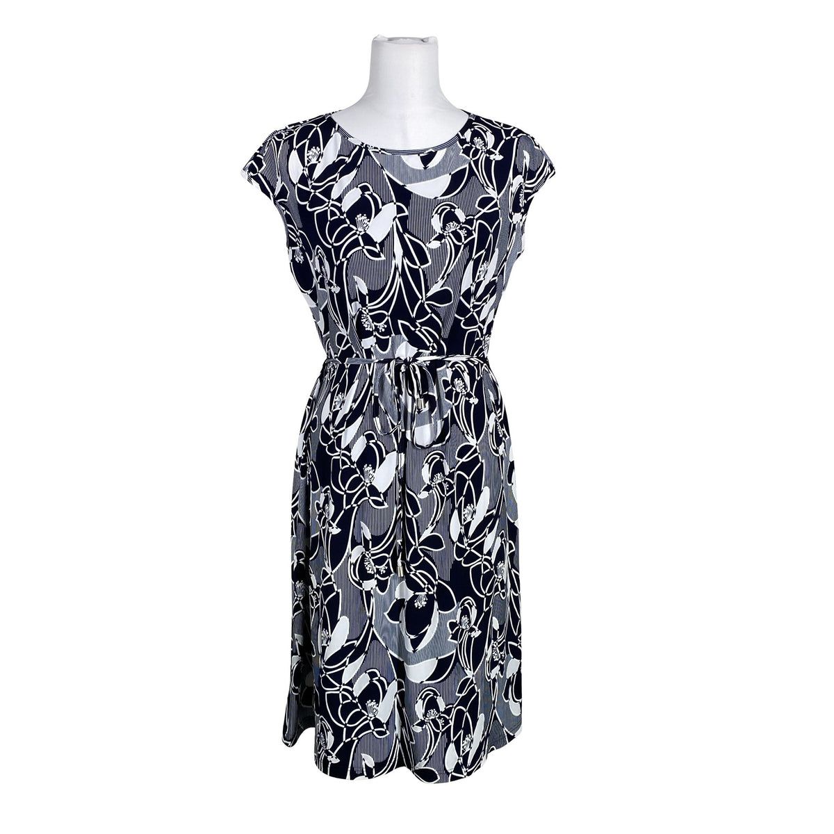 Unisex Hansmark - Tricot dress, size 40 - Blue (1)