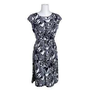 Unisex Hansmark - Tricot dress, size 40 - Blue (1)