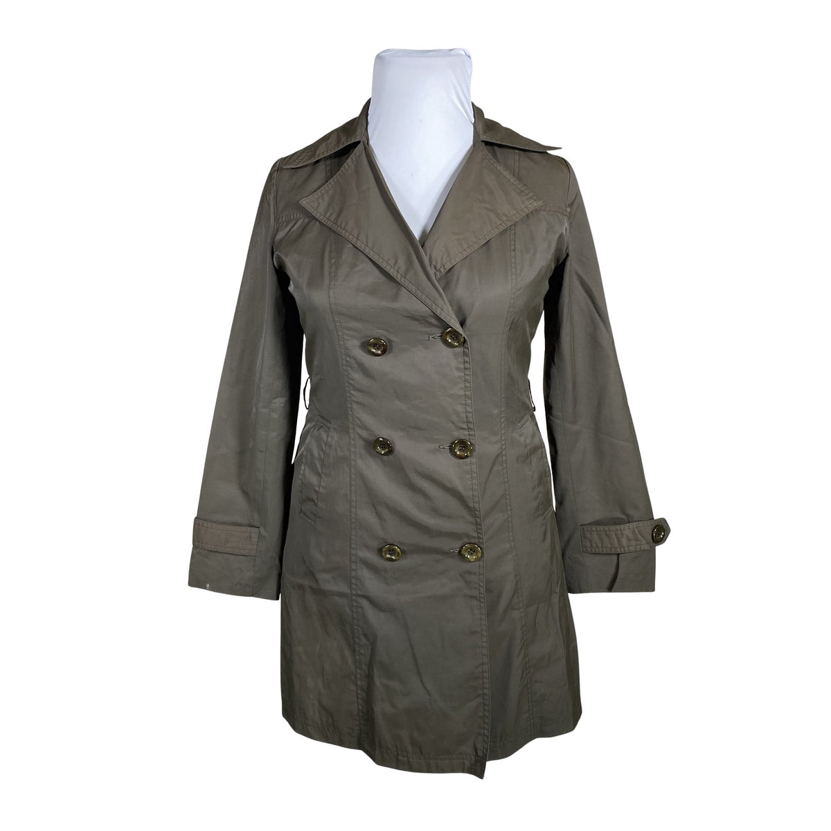 Unisex MaxMara - Trench coat, size 42 - Green (1)