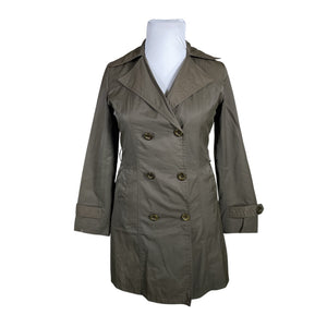 Unisex MaxMara - Trench coat, size 42 - Green (1)