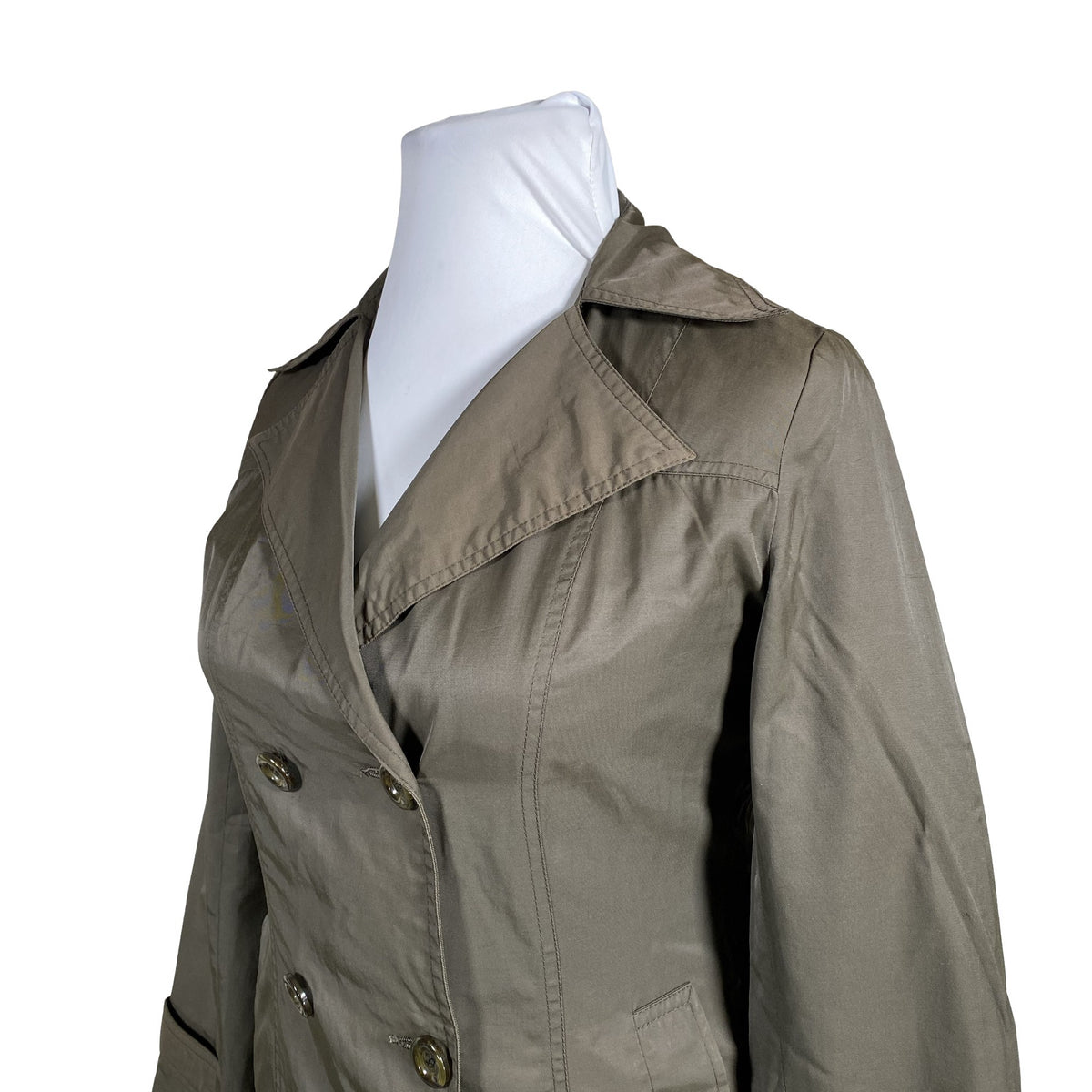 Unisex MaxMara - Trench coat, size 42 - Green (2)
