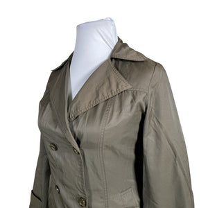 Unisex MaxMara - Trench coat, size 42 - Green (2)