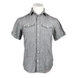 Unisex Jack's - Collared shirt, size S - Gray ()