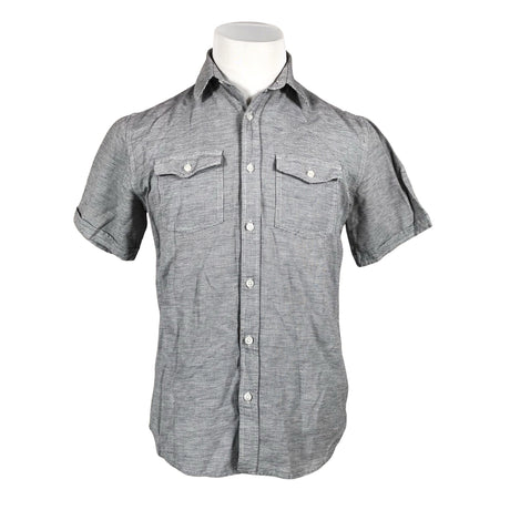 Unisex Jack's - Collared shirt, size S - Gray ()