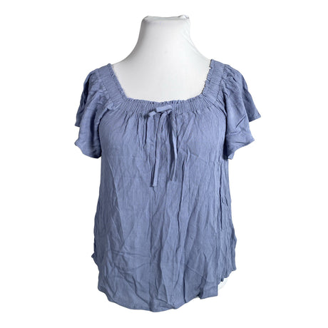 Unisex Esprit - Short-sleeved blouse, size 42 - Blue ()