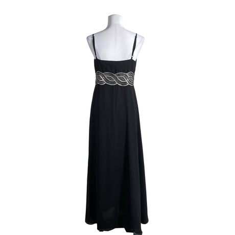 Unisex Marella - Party dress, size 38 - Black (2)