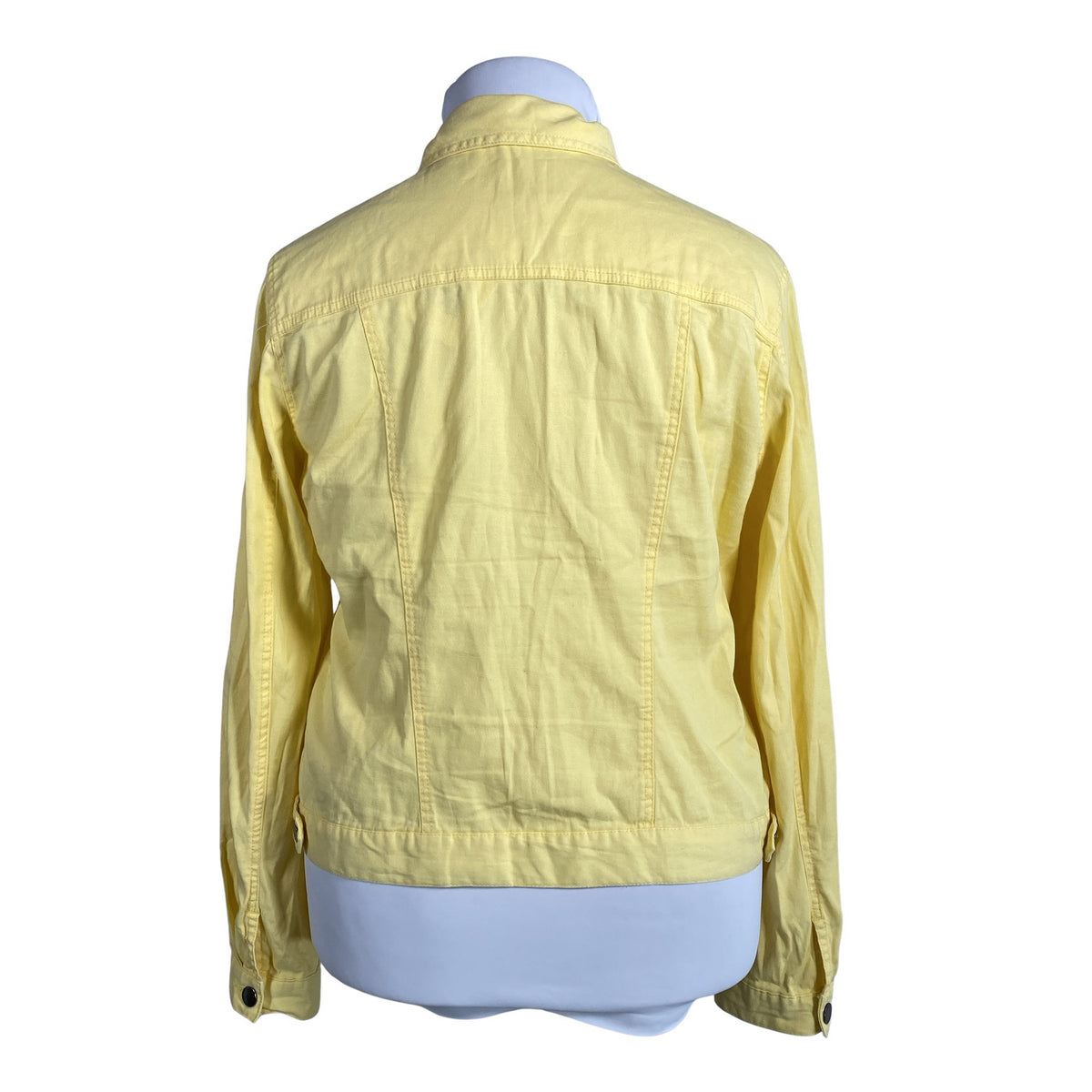 Unisex S.T.I - Denim jacket, size 44 - Yellow (2)