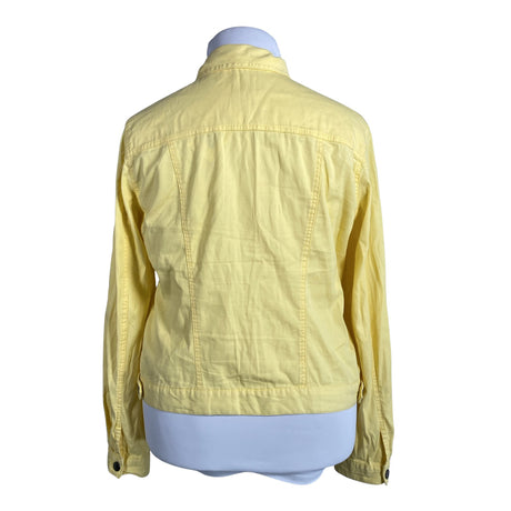 Unisex S.T.I - Denim jacket, size 44 - Yellow (2)