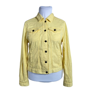 Unisex S.T.I - Denim jacket, size 44 - Yellow (1)
