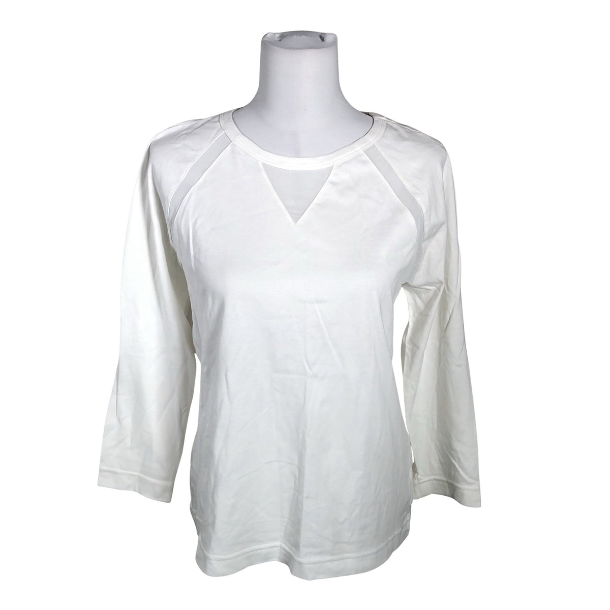 Unisex Benetton - Tricot shirt, size 40 - White (1)