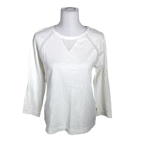 Unisex Benetton - Tricot shirt, size 40 - White ()