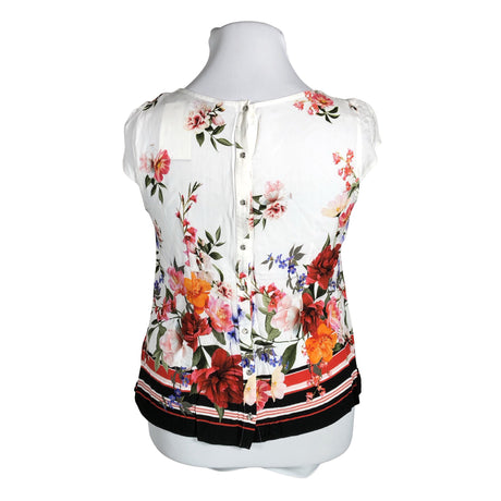Unisex Billie&Blossom - Short-sleeved blouse, size 42 - White (2)
