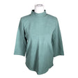 Unisex Tom Tailor - Tricot shirt, size 40 - Green ()