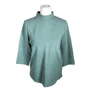 Unisex Tom Tailor - Tricot shirt, size 40 - Green (1)