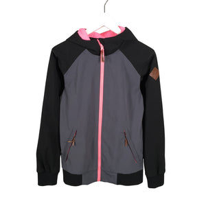Unisex Boy-Cot - Soft shell jacket, size 164 - 170 - Gray (1)