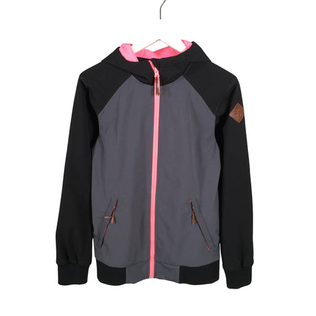 Unisex Boy-Cot - Soft shell jacket, size 164 - 170 - Gray ()